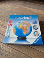 Ravensburger 3d puzzel, puzzleball, wereld, aardbol, Ophalen of Verzenden, 500 t/m 1500 stukjes, Gebruikt, Rubik's of 3D-puzzel