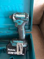 Makita slagschroefmachine, Doe-het-zelf en Verbouw, Gereedschap | Boormachines, Ophalen of Verzenden, Zo goed als nieuw, Boor- en Schroefmachine