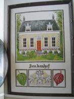 Borduurpatroon  Landhuis Beukenhof   nr 9325, Verzenden, Nieuw, Handborduren, Patroon