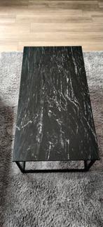 Marmeren Salontafel Rechthoekig, Ophalen, 100 tot 150 cm, 50 tot 100 cm, Zo goed als nieuw