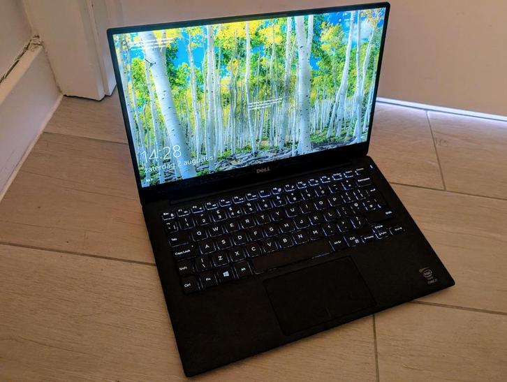 Dell XPS 13 i7, 13" QHD+ Touchscreen, 8GB & 512GB SSD, Computers en Software, Windows Laptops, Gebruikt, 13 inch, SSD, 2 tot 3 Ghz