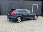 Audi A3 Sportback 35 TFSI |S-line 2x|2018|150pk| garantie, Auto's, 1498 cc, 4 cilinders, Blauw, Leder en Stof