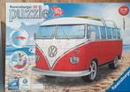 3d puzzel VW bus, Hobby en Vrije tijd, Ophalen of Verzenden, Minder dan 500 stukjes, Zo goed als nieuw, Rubik's of 3D-puzzel