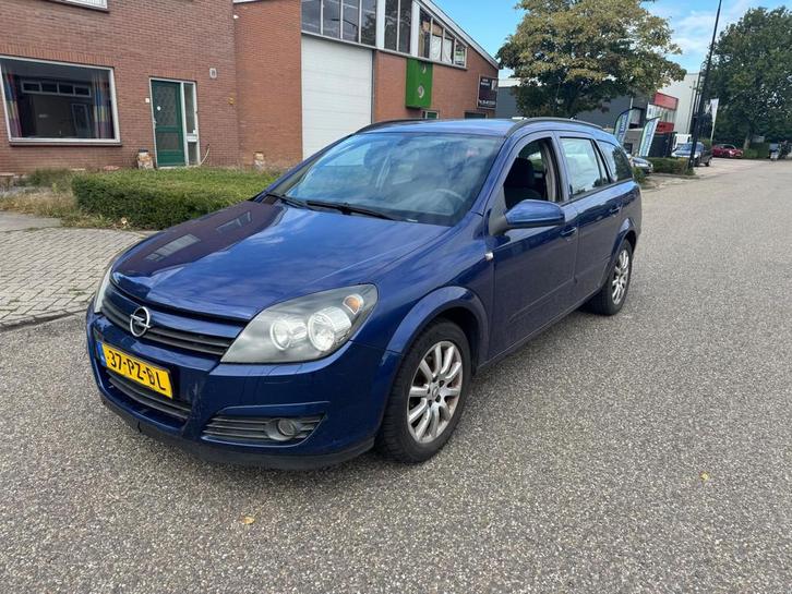 Opel Astra Wagon 1.6 Enjoy, Auto's, Opel, Te koop, Astra, ABS, Airbags, Boordcomputer, Centrale vergrendeling, Cruise Control