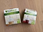 Foodsaver Mason Jar attachment - 2 stuks, Ophalen of Verzenden, Zo goed als nieuw