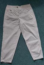 Grijze katoenen broek mt 3 van Ischiko (Oska), Maat 46/48 (XL) of groter, Ophalen of Verzenden, Zo goed als nieuw, Grijs