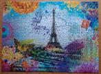 Puzzel Ravensburger 500 Kaartje uit Parijs, Ophalen of Verzenden, 500 t/m 1500 stukjes, Zo goed als nieuw, Legpuzzel