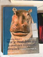 Wat je moet doen als je over een nijlpaard struikelt, Fictie algemeen, Ophalen of Verzenden, Zo goed als nieuw, Edward van de Vendel