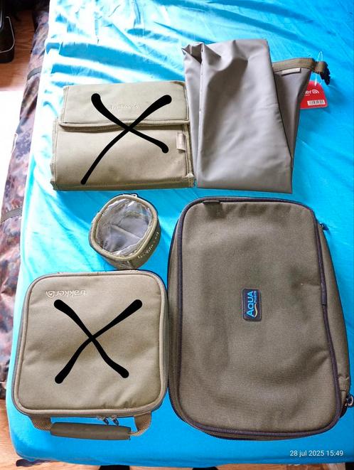 Aqua trakker luggage, Watersport en Boten, Hengelsport | Karpervissen, Gebruikt, Overige typen, Ophalen of Verzenden
