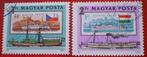 Magyar Posta - 2x schepen / Schip - 1981, Verzenden, Gestempeld