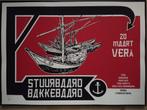 Gig poster: Stuurbaard Bakkebaard @ Vera Groningen, Ophalen of Verzenden