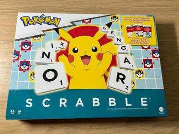 Scrabble Pokemon Editie Bordspel beschikbaar voor biedingen