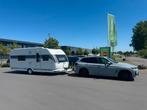 Hobby Prestige 560 WFU 2025, Caravans en Kamperen, Rondzit, Hobby, Frans bed, Bedrijf