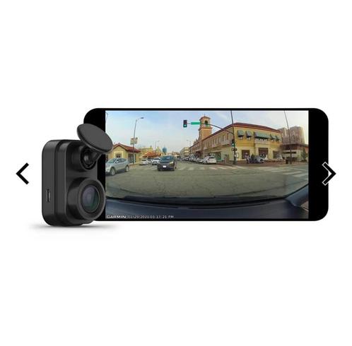 Garmin Dash Cam Mini 2 spraak en met 140 graden beeldveld, Auto diversen, Dashcams, Nieuw, Ophalen of Verzenden