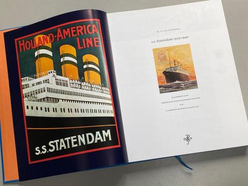S.S. Statendam 1929–1940 door Ir. F. van Tuikwerd (2003), Verzamelen, Scheepvaart, Zo goed als nieuw, Boek of Tijdschrift, Motorboot