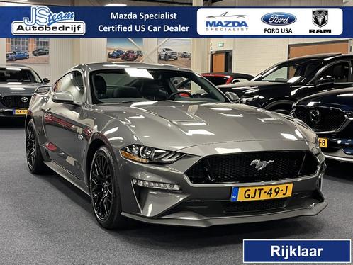Ford USA Mustang Fastback 5.0i V8 GT Premium 460PK Automaat, Auto's, Ford Usa, Bedrijf, Te koop, Mustang, ABS, Achteruitrijcamera