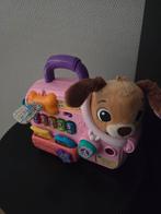 VTech Reis en Leer Puppy, Ophalen, Zo goed als nieuw, Overige typen, Met geluid