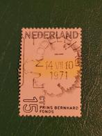 Nederland 1971 - Prins Bernhard Fonds, Postzegels en Munten, Postzegels | Nederland, Ophalen of Verzenden, Na 1940, Gestempeld