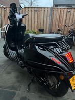 Vespa Sprint 80cc 2015 - Zwart, Ophalen, Overige modellen, Maximaal 45 km/u, Zo goed als nieuw