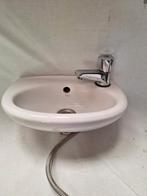 Plieger fontein set wastafel keramiek toilet, Ophalen of Verzenden, Gebruikt