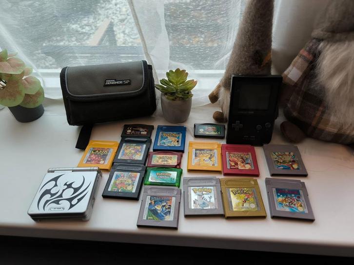 Gameboy en gameboy SP. Pokemon spellen, Spelcomputers en Games, Games | Nintendo Game Boy, Gebruikt, Avontuur en Actie, 1 speler