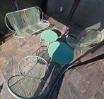 VOLLEDIG NIEUW LOUNGESET MINTGROEN - INFO ZIE ADVERTENTIE, Tuin en Terras, Tuinsets en Loungesets, Nieuw, Ophalen of Verzenden