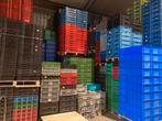 diverse kratten kunststof bakken in vele maten restpartijen, Ophalen, Gebruikt, 40 tot 60 cm, 50 tot 75 cm