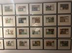 Golfregels Etsen Collectie (20 stuks), Ophalen of Verzenden