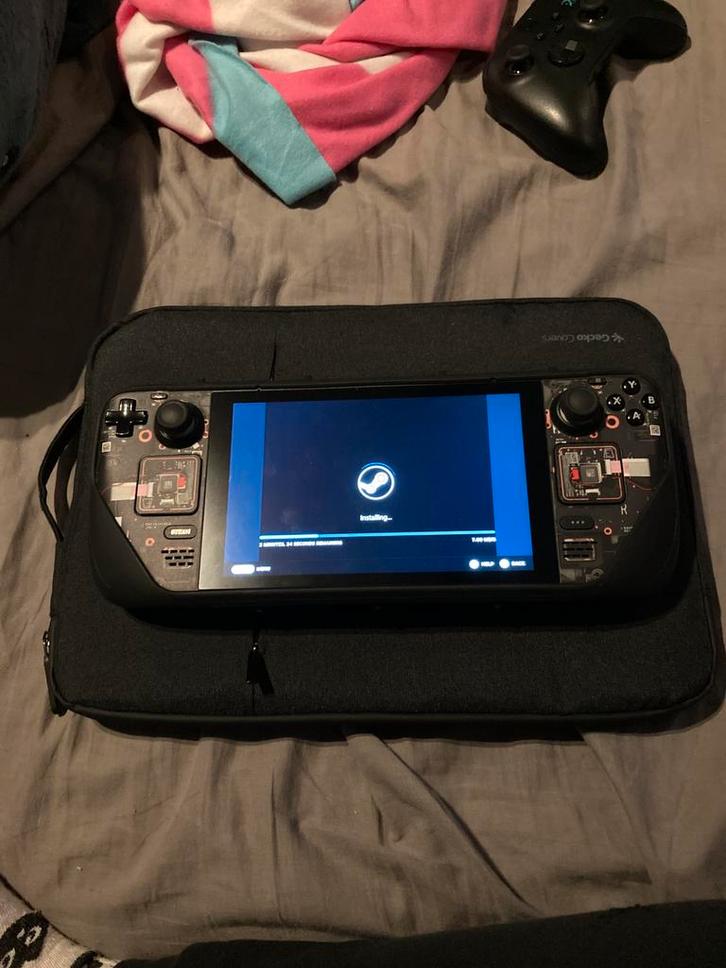 Valve Steam Deck 512gb handheld console, Spelcomputers en Games, Spelcomputers | Overige, Gebruikt, Ophalen of Verzenden