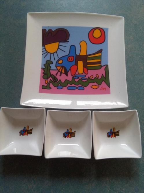 Serviesgoed van Maxwell Williams designer, 7 delig, Huis en Inrichting, Keuken | Servies, Nieuw, Schaal of Schalen, Overige stijlen