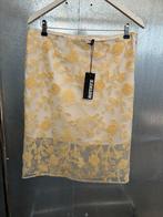 Rotate rok skirt 40 pencil flower beads, Ophalen of Verzenden, Zo goed als nieuw, Maat 38/40 (M), Onder de knie