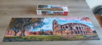 1000 panorama puzzle Colosseum Rome treft puzzel  beschikbaar voor biedingen