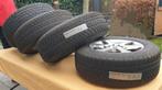 Winterbanden (+ licht metalen velgen) voor Volvo XC60, Auto-onderdelen, Banden en Velgen, Ophalen, Gebruikt, 17 inch, Winterbanden