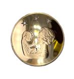 Gouden Geboorte Penning Prins Willem Alexander 1967, Postzegels en Munten, Ophalen of Verzenden, Goud, Nederland