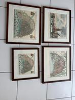 4x schilderijen Amsterdam, Ophalen, Schilderij, Minder dan 50 cm