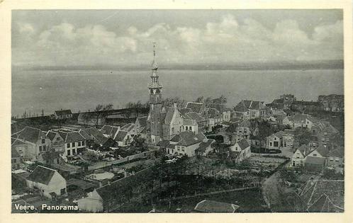 (379-241-031) Veere, Verzamelen, Ansichtkaarten | Nederland, Zeeland, Verzenden