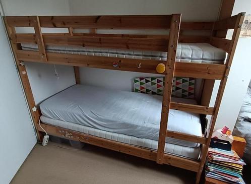 IKEA stapelbed MYDAL, Kinderen en Baby's, Kinderkamer | Stapelbedden en Hoogslapers, Gebruikt, Stapelbed, Ophalen