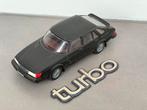 Saab 900 Turbo 1981 Stahlberg 1:20 Modelauto, Ophalen of Verzenden, Gebruikt, Auto, Overige merken