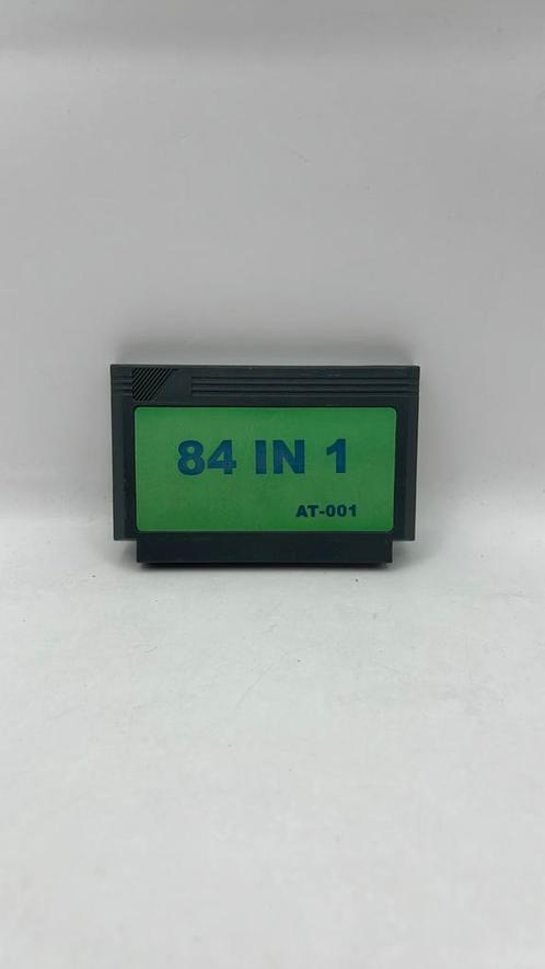 Famicom 84 in 1, Spelcomputers en Games, Games | Nintendo Super NES, Zo goed als nieuw, Racen en Vliegen, 1 speler, Vanaf 3 jaar