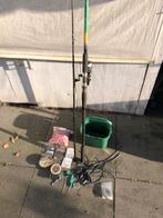 Karperset: Hengel, vrijloopmolen, lood en meer, Watersport en Boten, Ophalen, Gebruikt