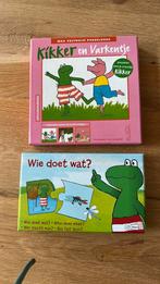 Kikker puzzels Max Velthuis, Ophalen of Verzenden, Minder dan 10 stukjes, Gebruikt
