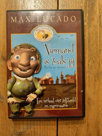 Niemand is zoals jij.   DVD.  beschikbaar voor biedingen