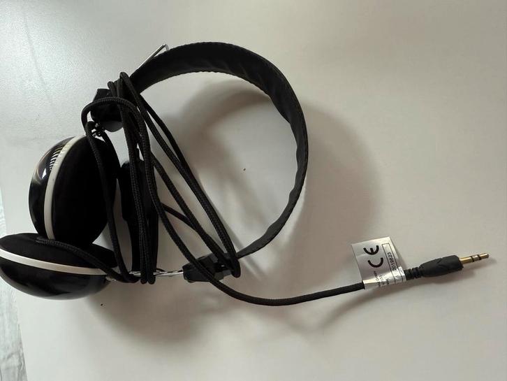Grundig Koptelefoon - Zwart/Wit, Audio, Tv en Foto, Koptelefoons, Gebruikt, Over oor (circumaural), Overige merken, Ophalen