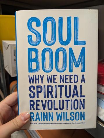 Boek soul boom Rainn Wilson  beschikbaar voor biedingen