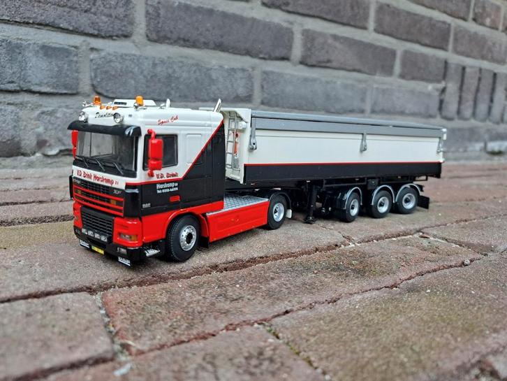 M vd Brink Harskamp, Hobby en Vrije tijd, Modelauto's | 1:50, Nieuw, Bus of Vrachtwagen, Wsi, Ophalen of Verzenden