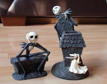 Beeldjes Nightmare before Christmas voor een klein prijsje beschikbaar voor biedingen