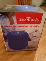 Draagbare Bluetooth-luidspreker met ingebouwde microfoon, Audio, Tv en Foto, Luidsprekers, Overige merken, Overige typen, Nieuw