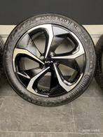 20” originele Kia EV6 GT line velgen + banden 5x114.3 TPMS, Auto-onderdelen, Banden en Velgen, Gebruikt, 255 mm, -, -