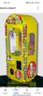 Grijpkraan nieuw en tweedehands, Verzamelen, Automaten | Overige, Ophalen of Verzenden, Nieuw