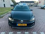 Volkswagen Polo 1.0 TSI 95pk 2018 Zwart, Auto's, Volkswagen, Voorwielaandrijving, USB, Stof, Zwart